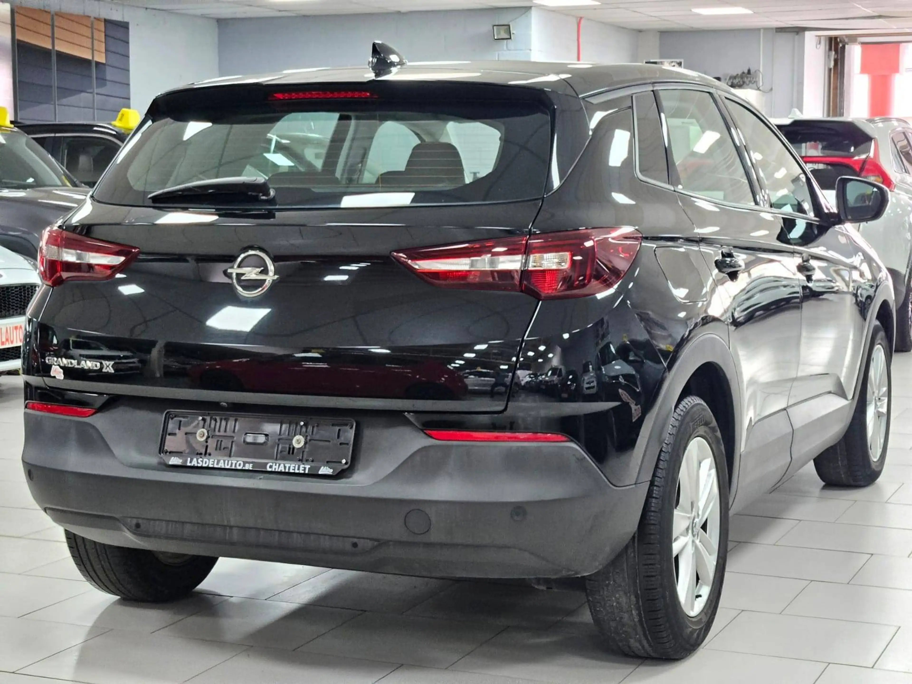 Opel Grandland X 1.5 TD Carplay Android Gps Lane Assist Cruise Blue Sensors CAMERA Led — photo 2