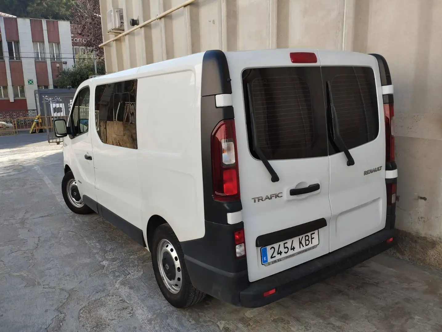 Renault Trafic Trafic Passenger 1.6dCi TT En.Edition L 125 Edition Blanco - 2