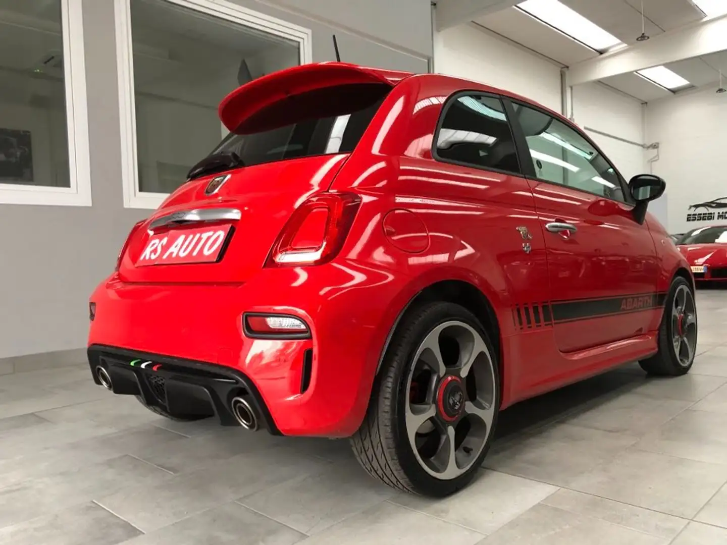 Abarth 595 595 1.4 t-jet 145cv auto * DISTRIBUZIONE ESEGUITA Rot - 2