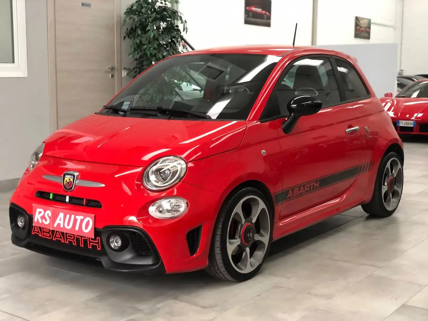 Abarth 595 595 1.4 t-jet 145cv auto * DISTRIBUZIONE ESEGUITA Rot - 1