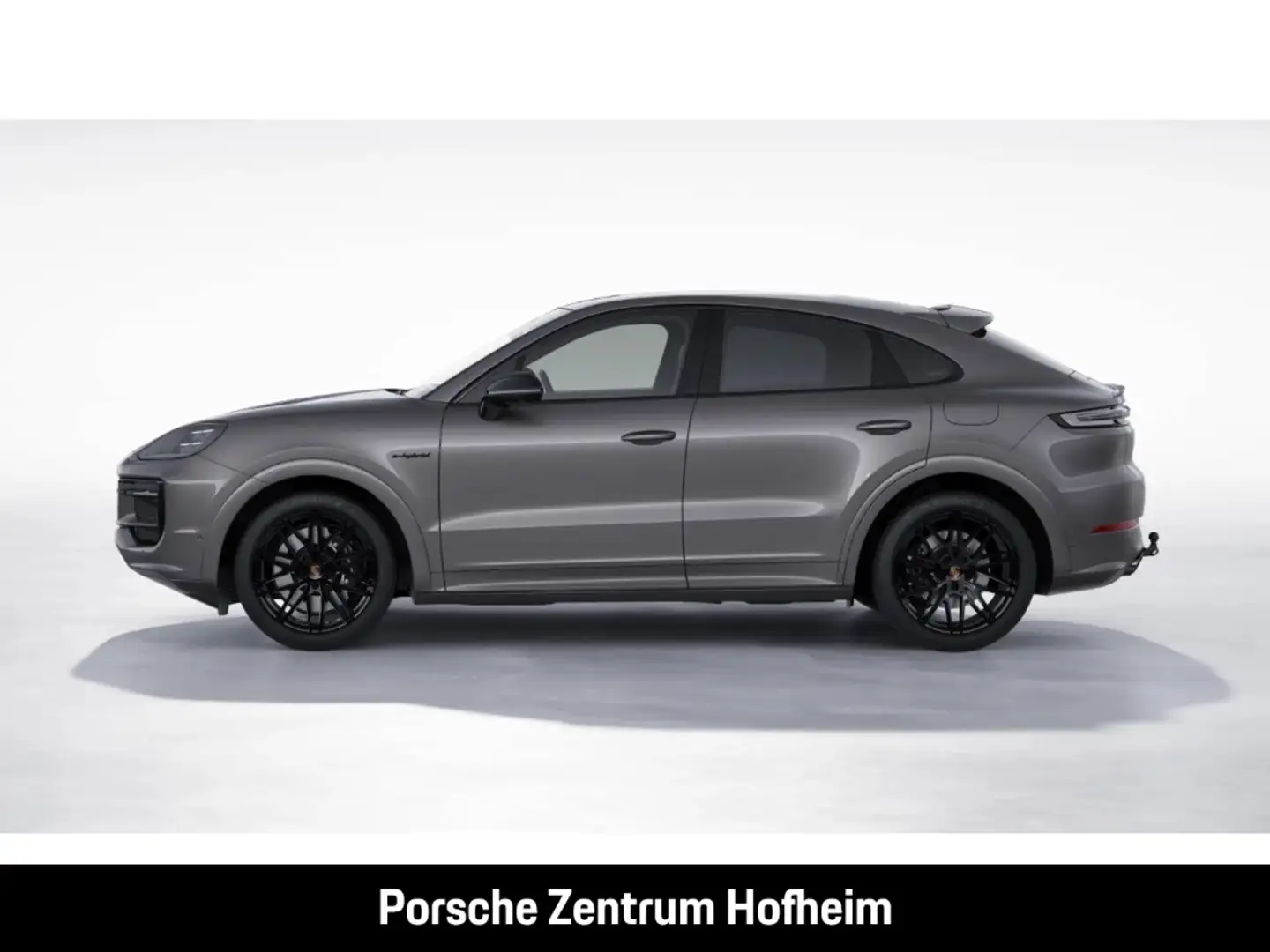 Porsche Cayenne E-Hybrid Coupe Black Edition Gris - 2