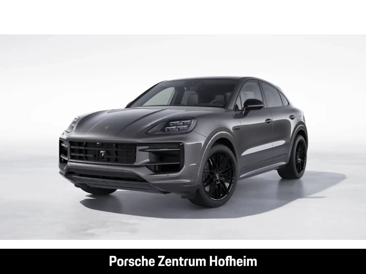 Porsche Cayenne E-Hybrid Coupe Black Edition Gris - 1
