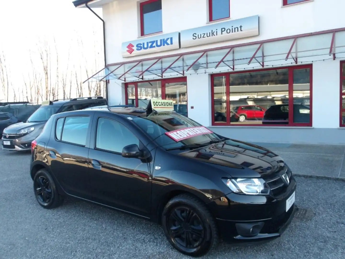 Dacia Sandero 1.5 dCi 8V 75CV EU6 UNIPROPRIETARIO Grau - 1