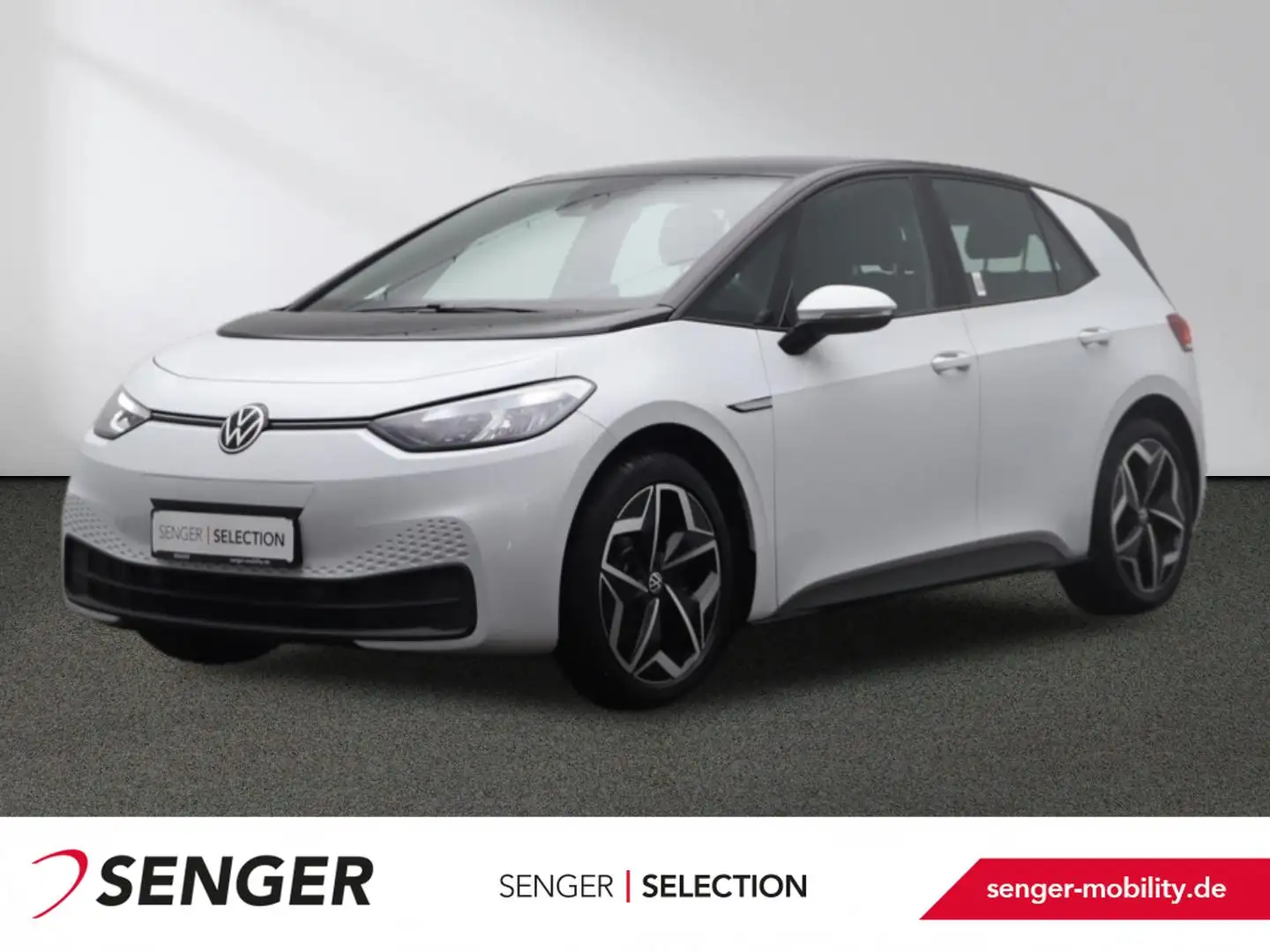 Volkswagen ID.3 Pure Performance Navi CarPlay LED Car2X Weiß - 1