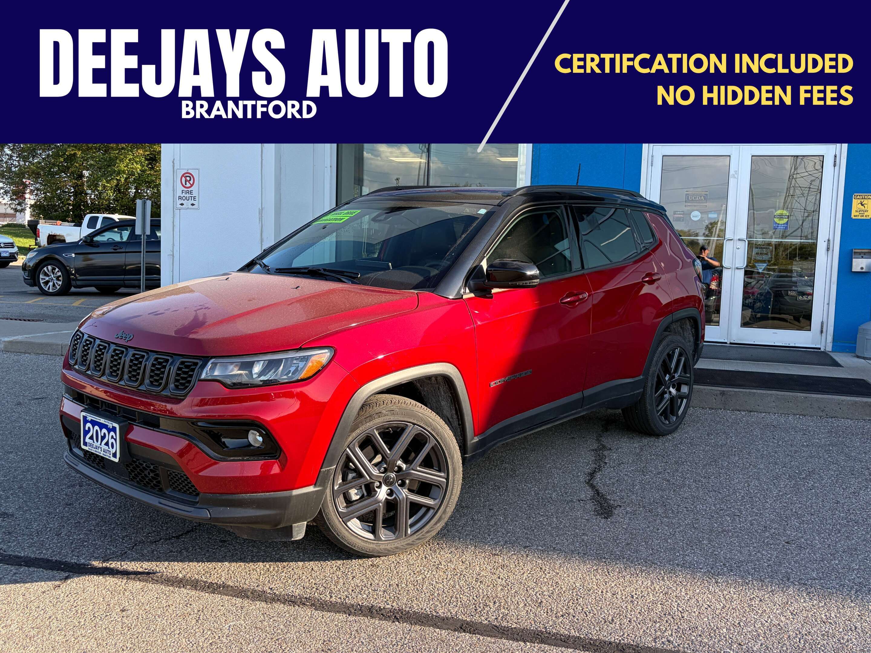 2026 Jeep Compass Limited