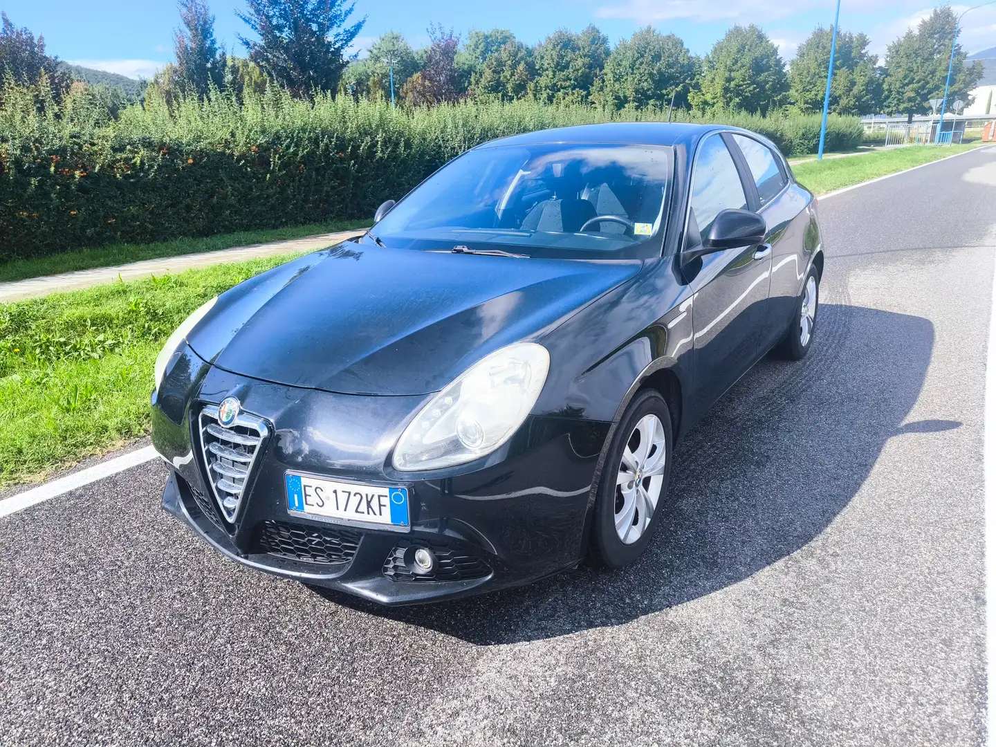 Alfa Romeo Giulietta ALFA ROMEO GIULIETTA 1,6 JTD-M 105 CV- OK NEOP. Nero - 1