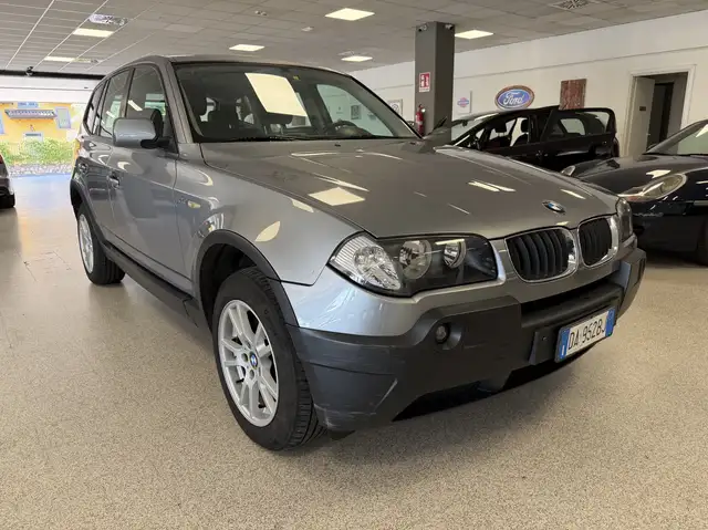 BMW X3 E83 2.0d Futura X-Drive
