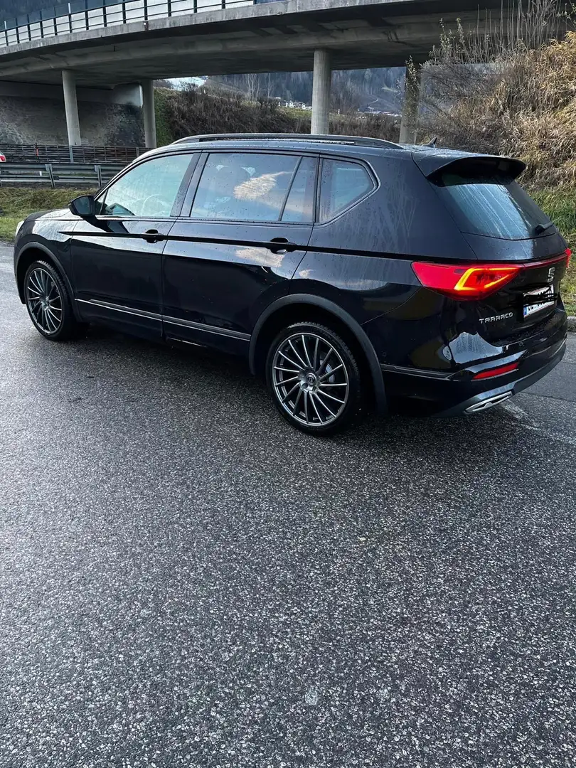 SEAT Tarraco Tarraco 2,0 TDI Xcellence DSG 4Drive Xcellence Schwarz - 2