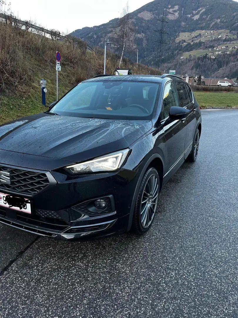 SEAT Tarraco Tarraco 2,0 TDI Xcellence DSG 4Drive Xcellence Schwarz - 1