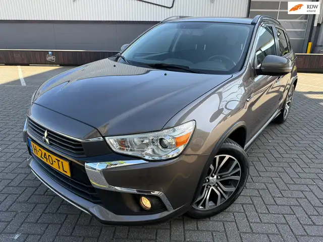 Mitsubishi ASX 1.6 Cleartec Intense+CRUISE*NAVI*PARK SENSOREN*TER