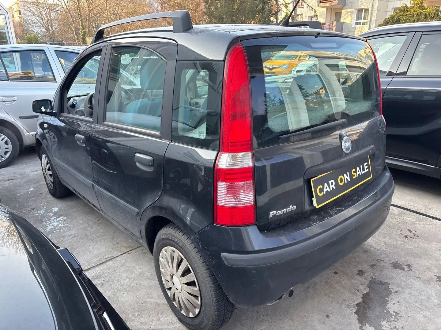 Fiat Panda 1.2 8V Dynamic-1 Jahr Garantie- Tüv Schwarz - 2