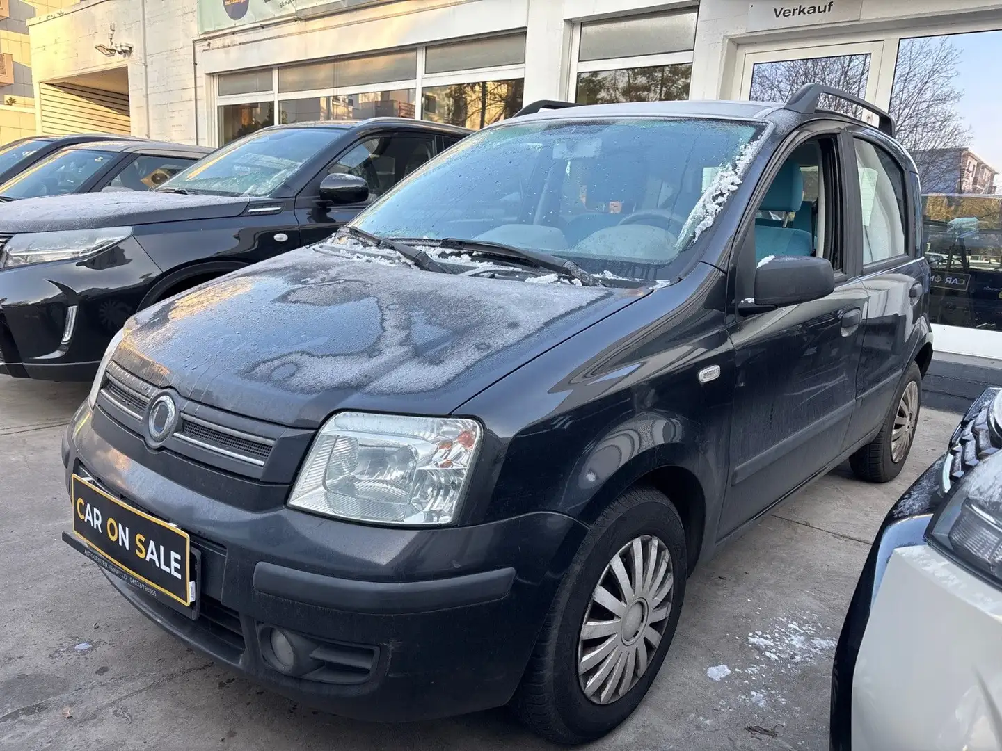 Fiat Panda 1.2 8V Dynamic-1 Jahr Garantie- Tüv Schwarz - 1