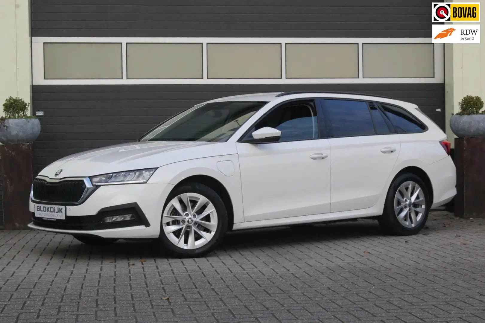 Skoda Octavia Combi 1.4 TSI iV PHEV Business Edition | Trekhaak Blanc - 1