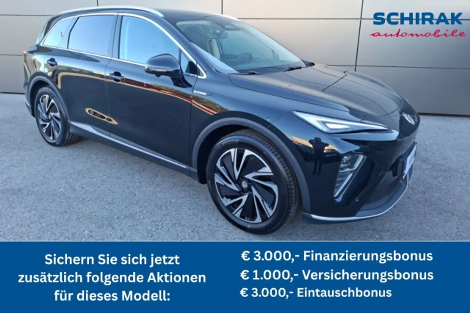 MG MGS6 EV Luxury 2WD 77kwh/180kw Schwarz - 1