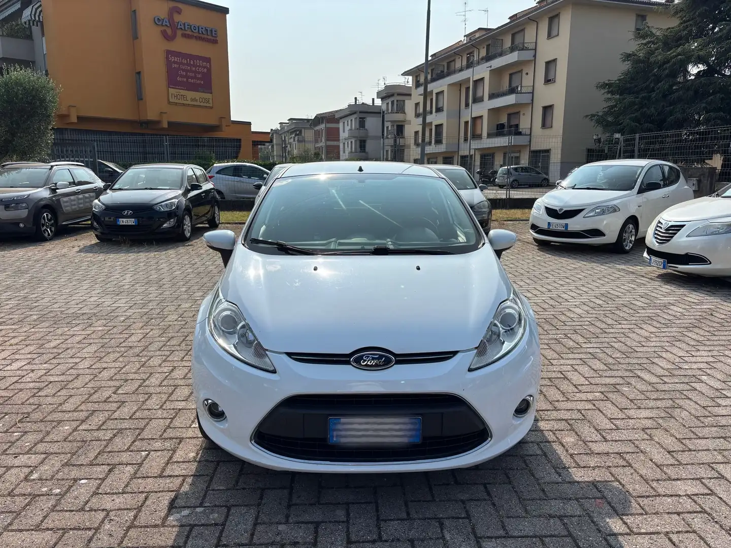 Ford Fiesta Fiesta 5p 1.4 tdci Titanium FL Bianco - 2