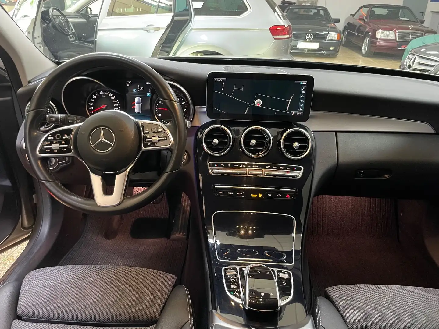 Mercedes-Benz C 200 C -Klasse T-Modell C 200 T 1.Hand Zilver - 2