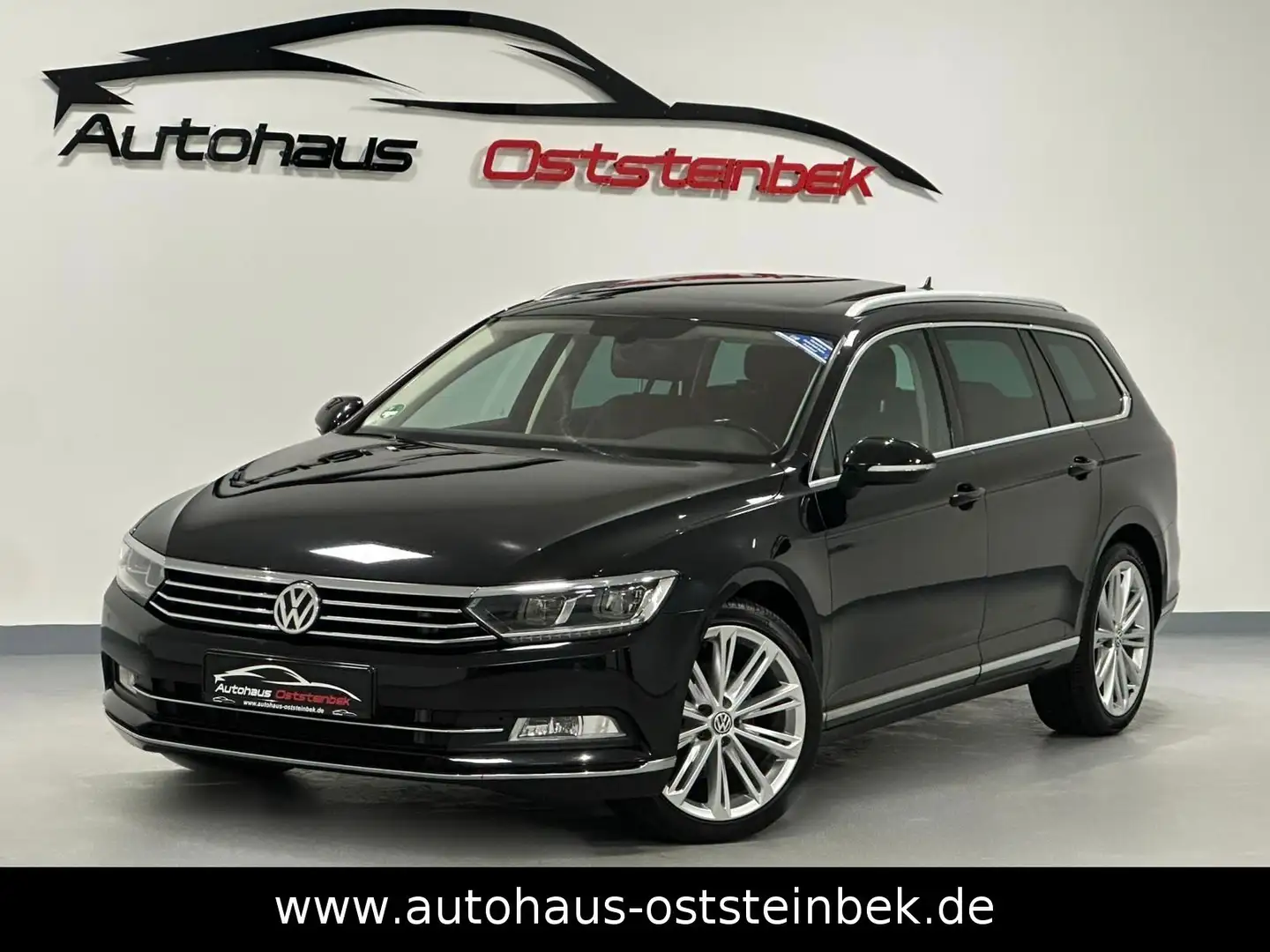 Volkswagen Passat TDI VARIANT/HIGHLINE/R-LINE/PANO/1-HAND Schwarz - 1