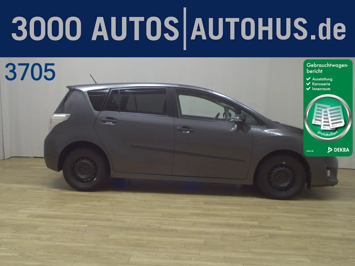 Toyota Verso 1.6 D-4D 5-Sitzer SkyView Edition Navi LM Gris - 1