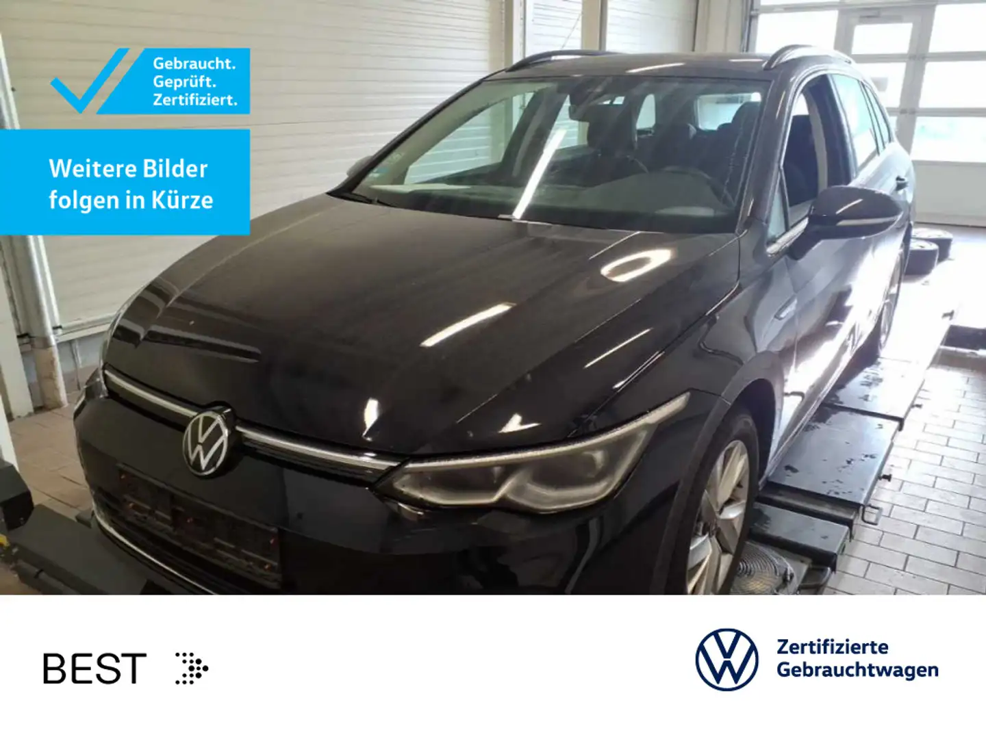 Volkswagen Golf Variant Style 1.5 eTSI IQ.Matrix*Assist*Nav Schwarz - 1
