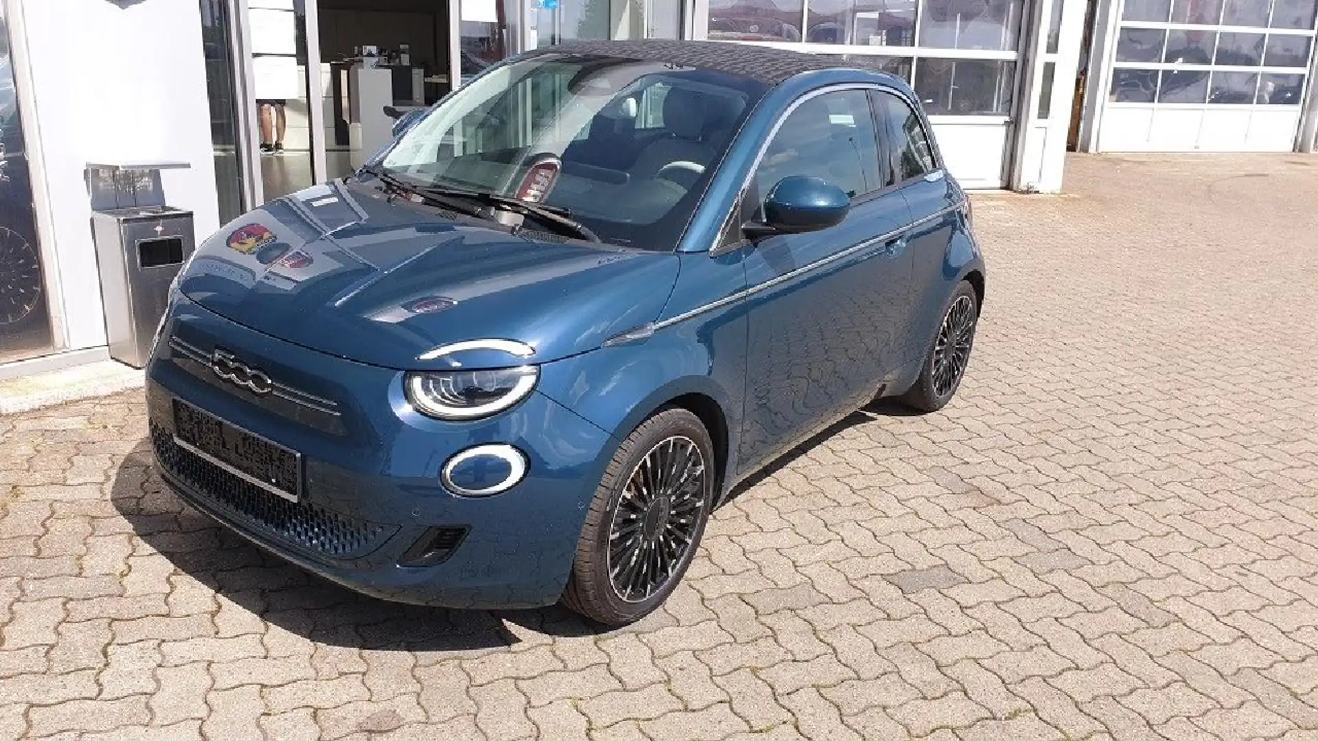 Fiat 500e La Prima Vert - 1