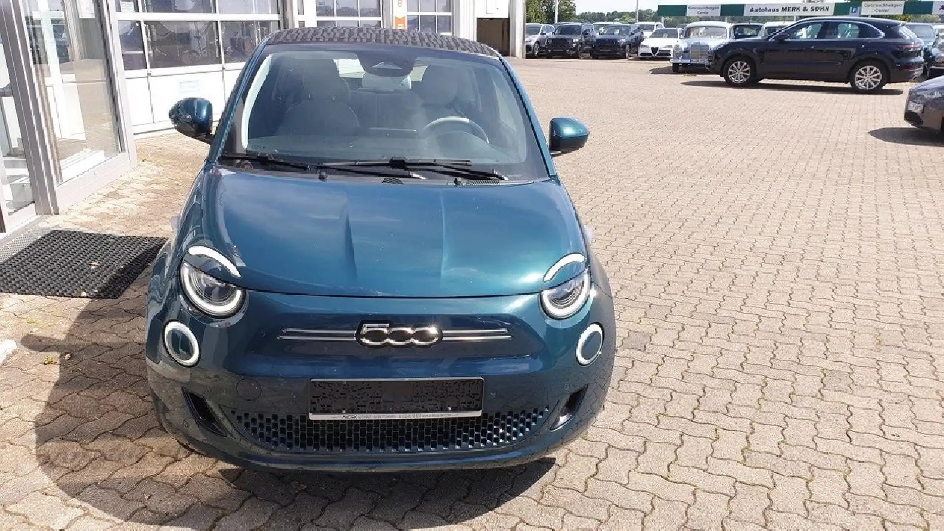 Fiat 500e La Prima Vert - 2