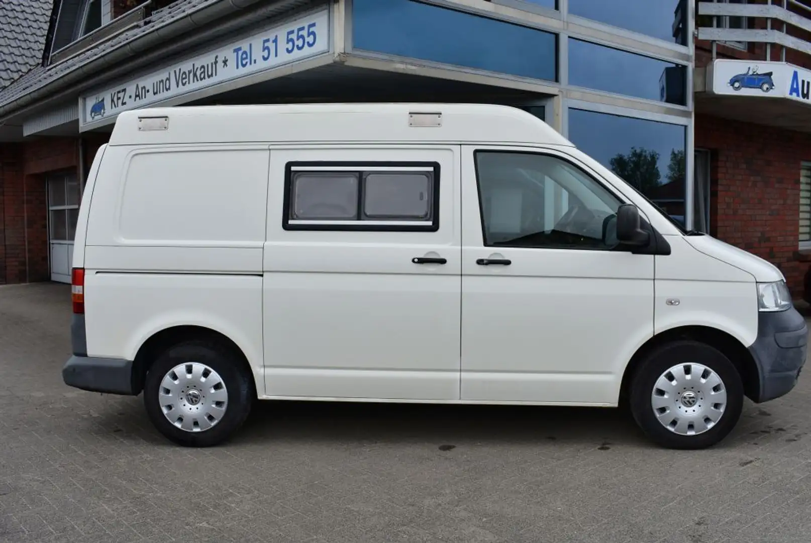 Volkswagen 181 Wohnmobil T5  DPF TÜV neu zzgl. 451.-Euro MHD 3-Si Wit - 2
