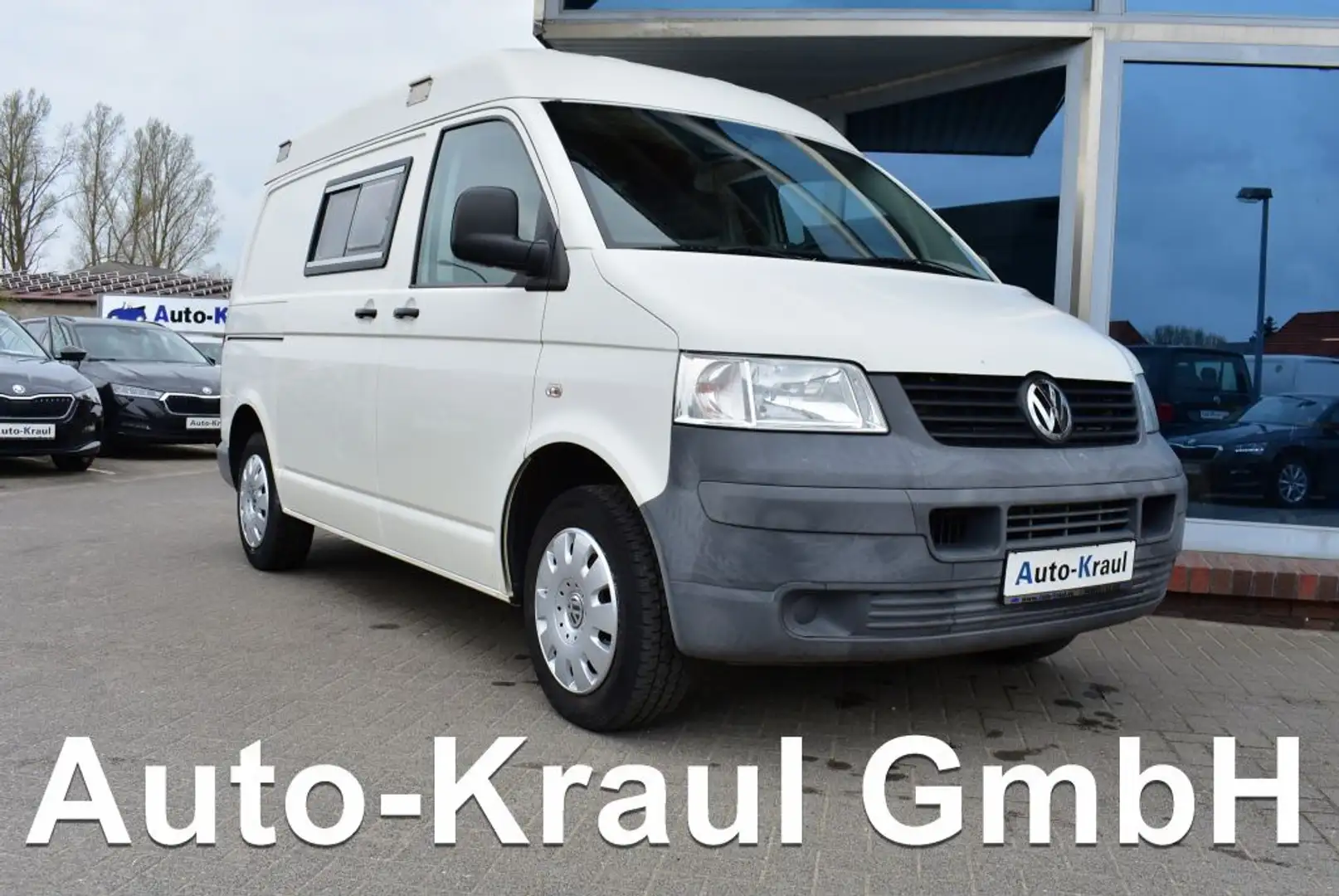 Volkswagen 181 Wohnmobil T5  DPF TÜV neu zzgl. 451.-Euro MHD 3-Si Wit - 1