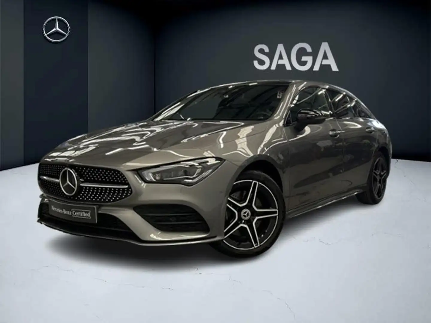 Mercedes-Benz CLA 250 250 e Shooting Break AMG Pack Night Pano - 1