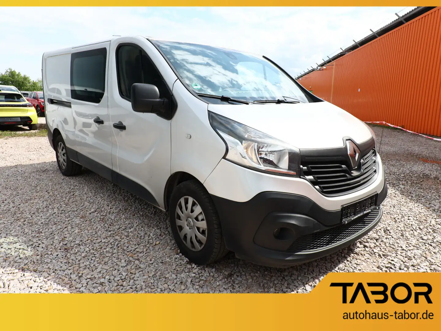 Renault Trafic 1,6 dCi 145 L2H1 2,9t Komfort Nav PDC AHK Argent - 2
