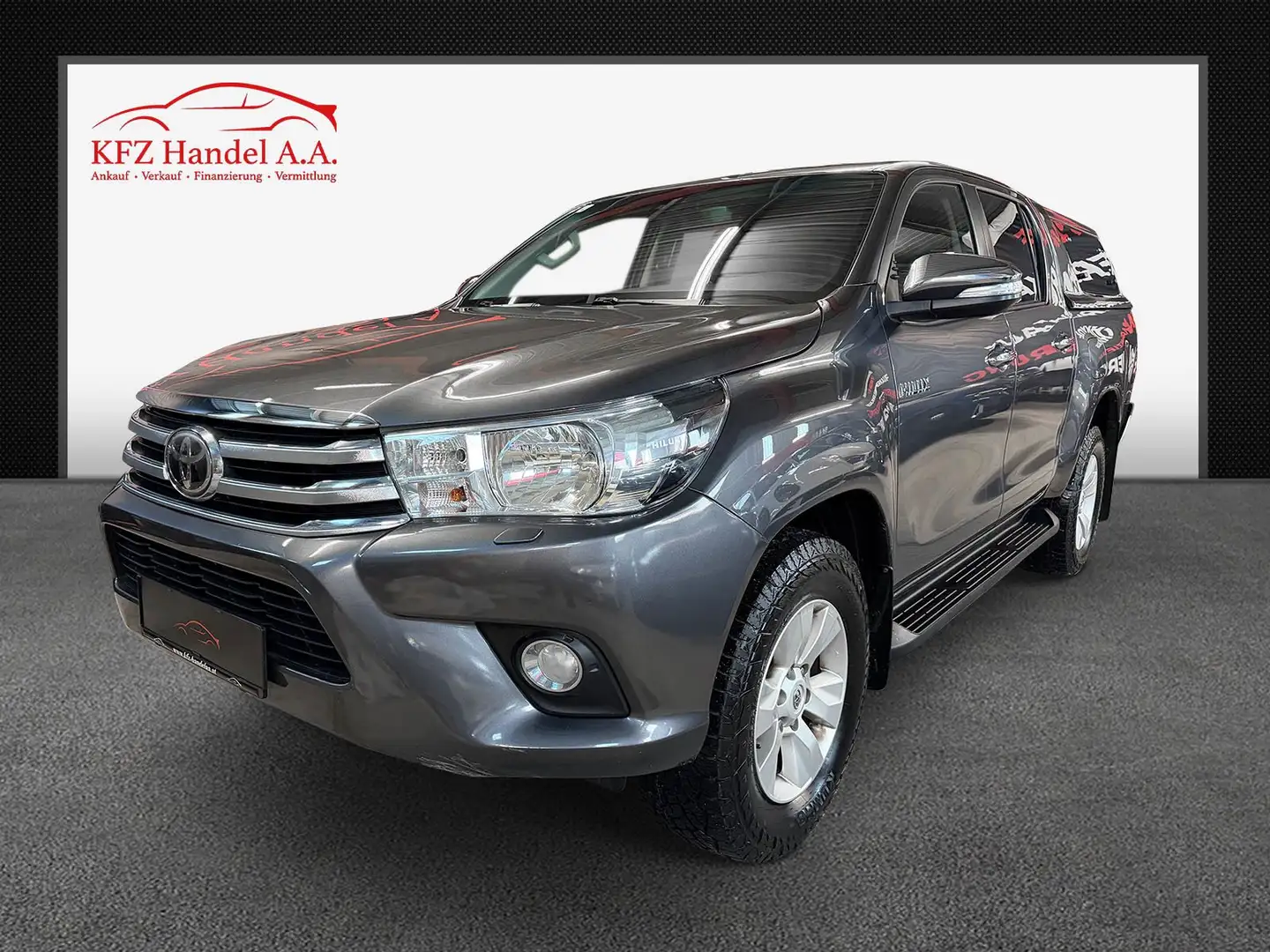 Toyota Hilux Double Cab Duty 4x4 AUTOMATIK * FINANZIERUNG * Gris - 1