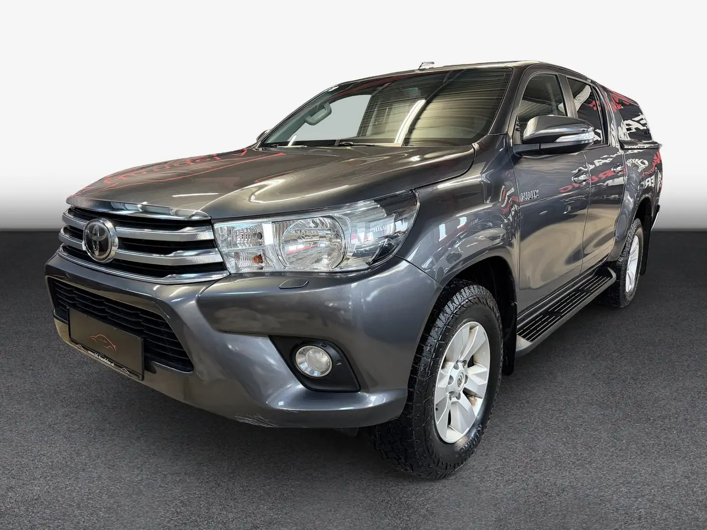Toyota Hilux Double Cab Duty 4x4 AUTOMATIK * FINANZIERUNG * Grau - 1