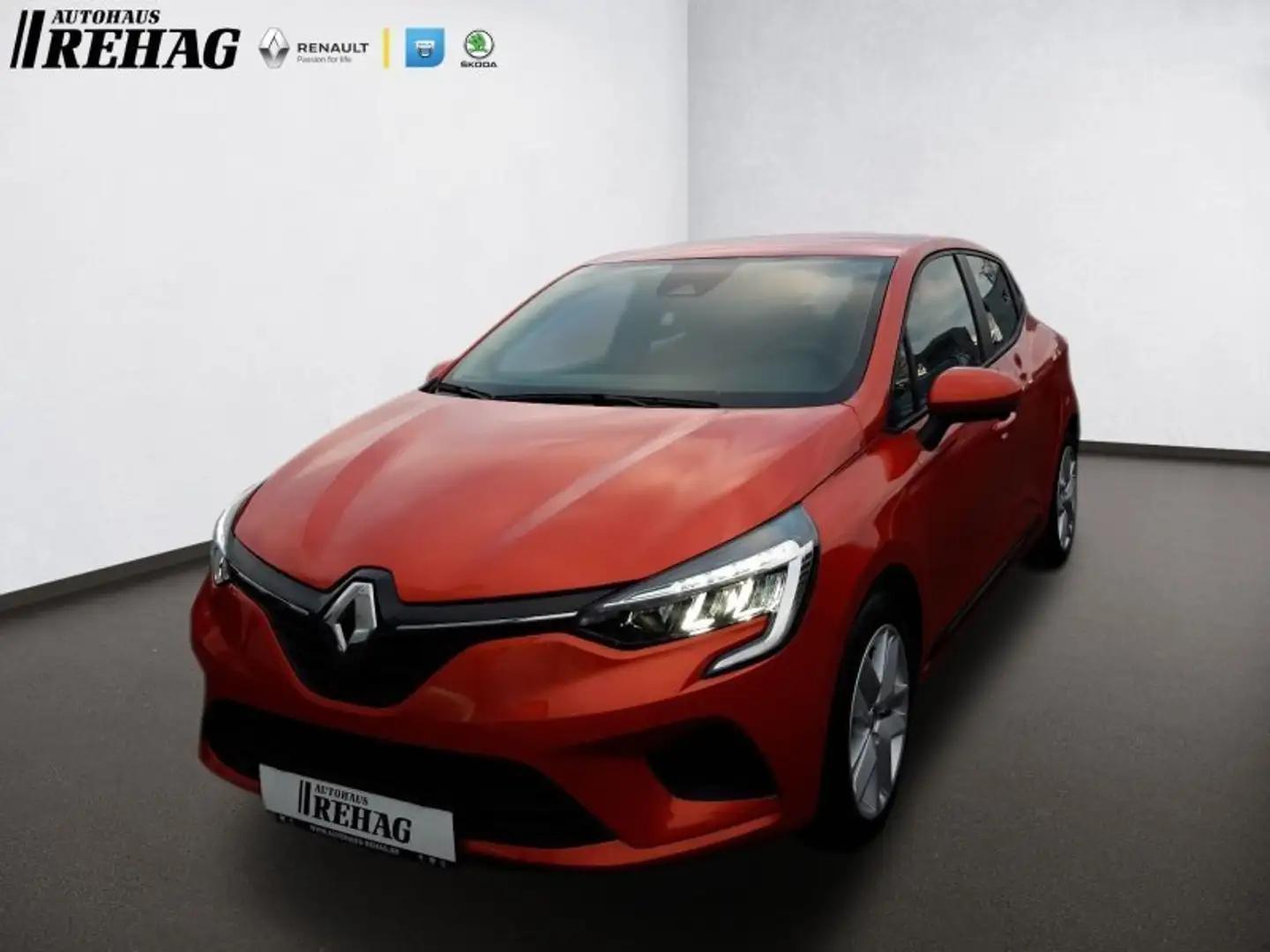 Renault Clio ZEN TCe90 x-tronic Orange - 1