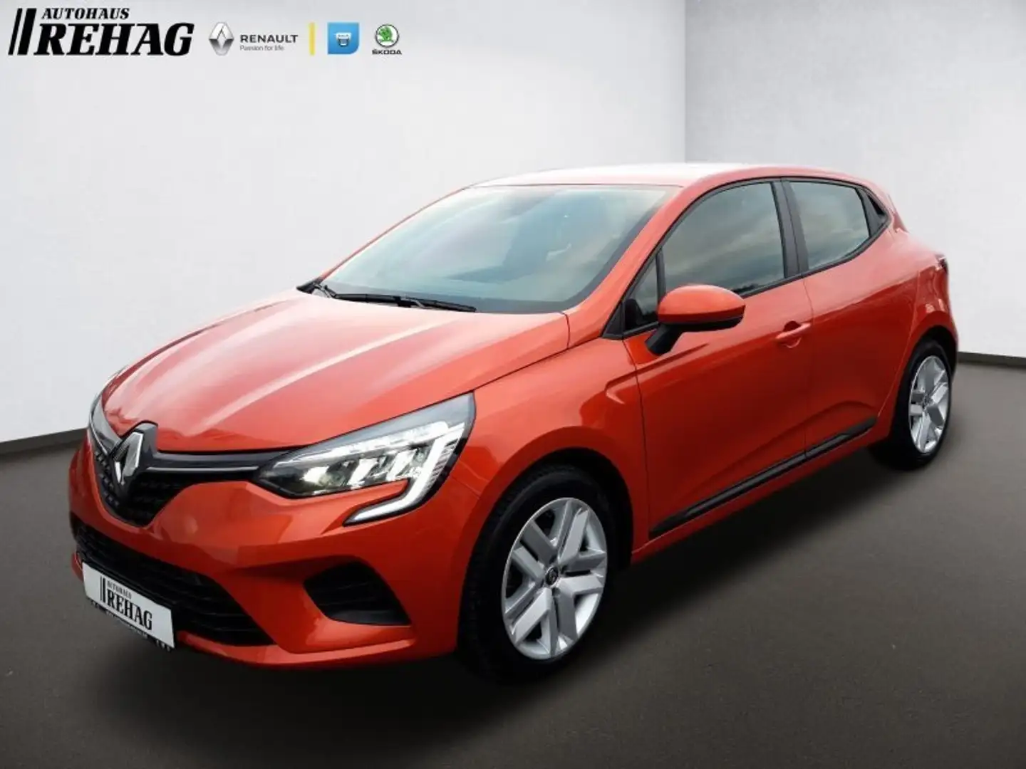Renault Clio ZEN TCe90 x-tronic Orange - 2