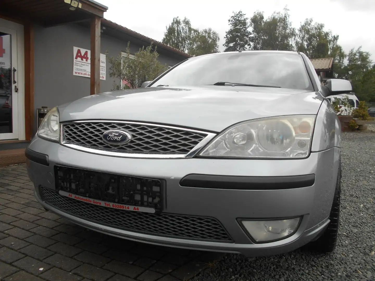 Ford Mondeo Lim. Titanium Top-Zustand!! Plateado - 1