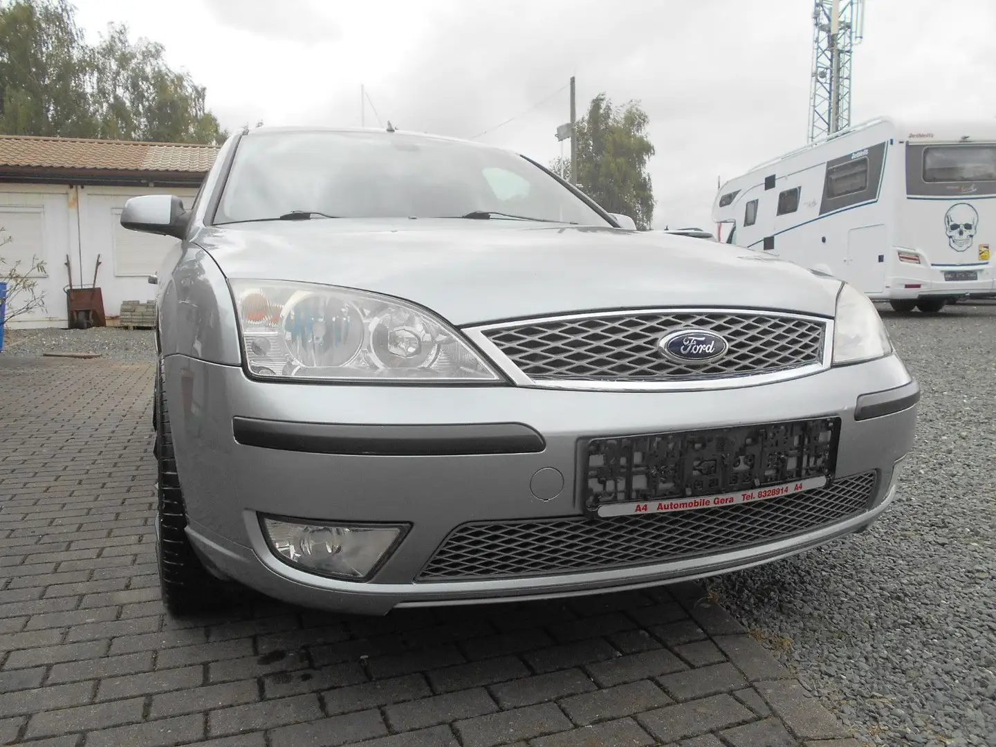 Ford Mondeo Lim. Titanium Top-Zustand!! Plateado - 2