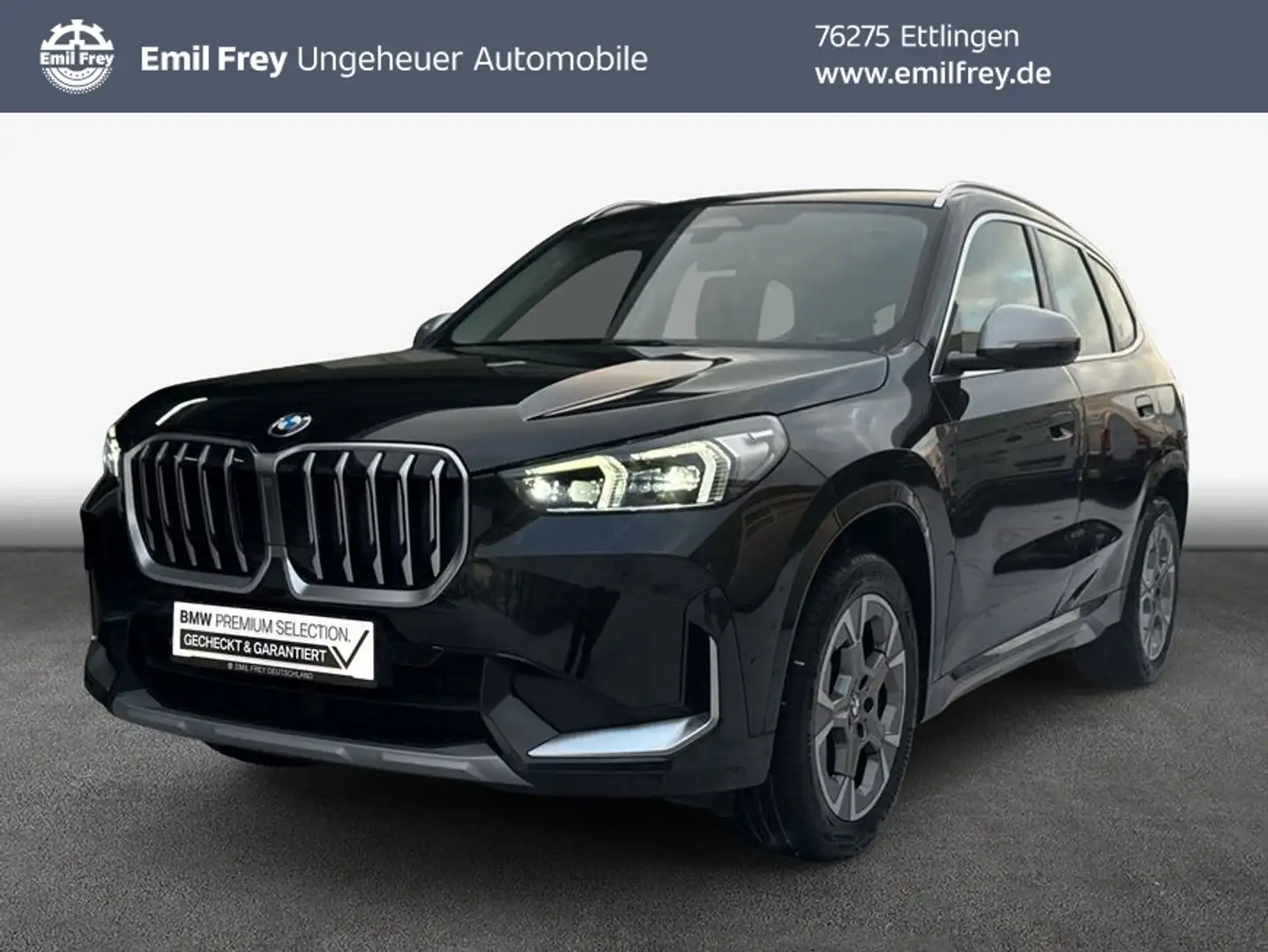 BMW X1 xDrive23i Aut. xLine *LHZ*HiFi* Schwarz - 1