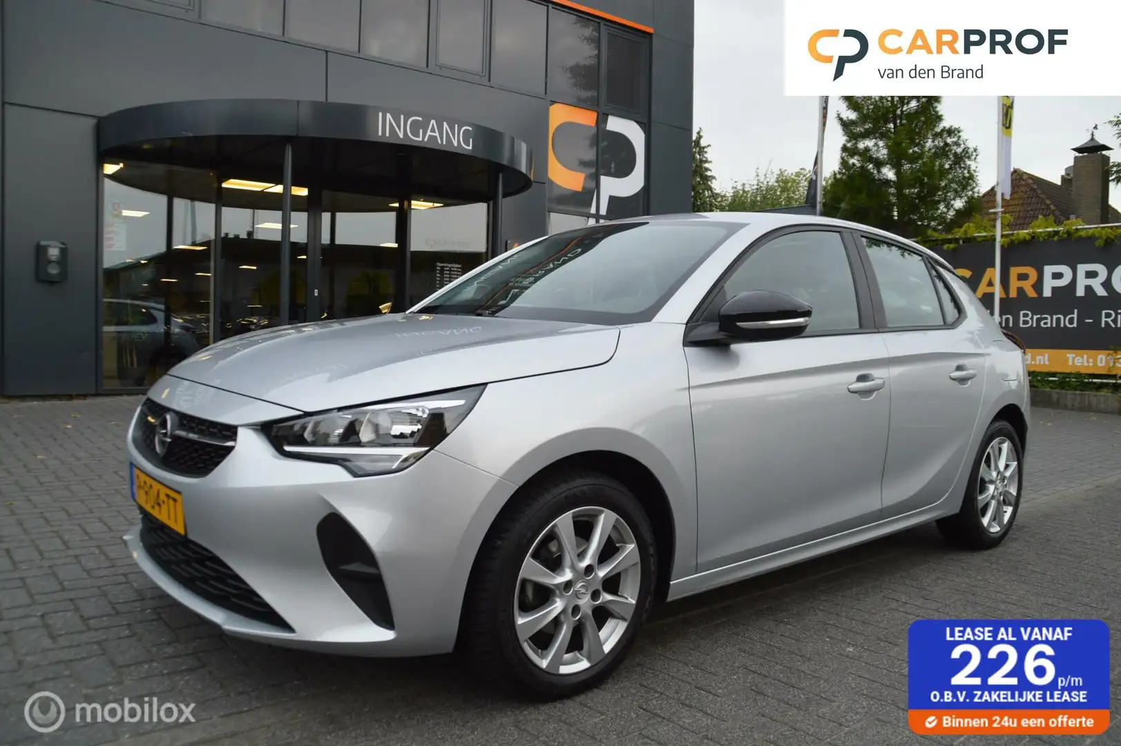 Opel Corsa 1.2 Edition Gris - 1