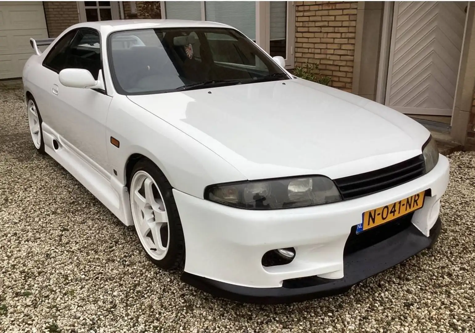 Nissan Skyline R33 GTST - RB25DET Fehér - 1