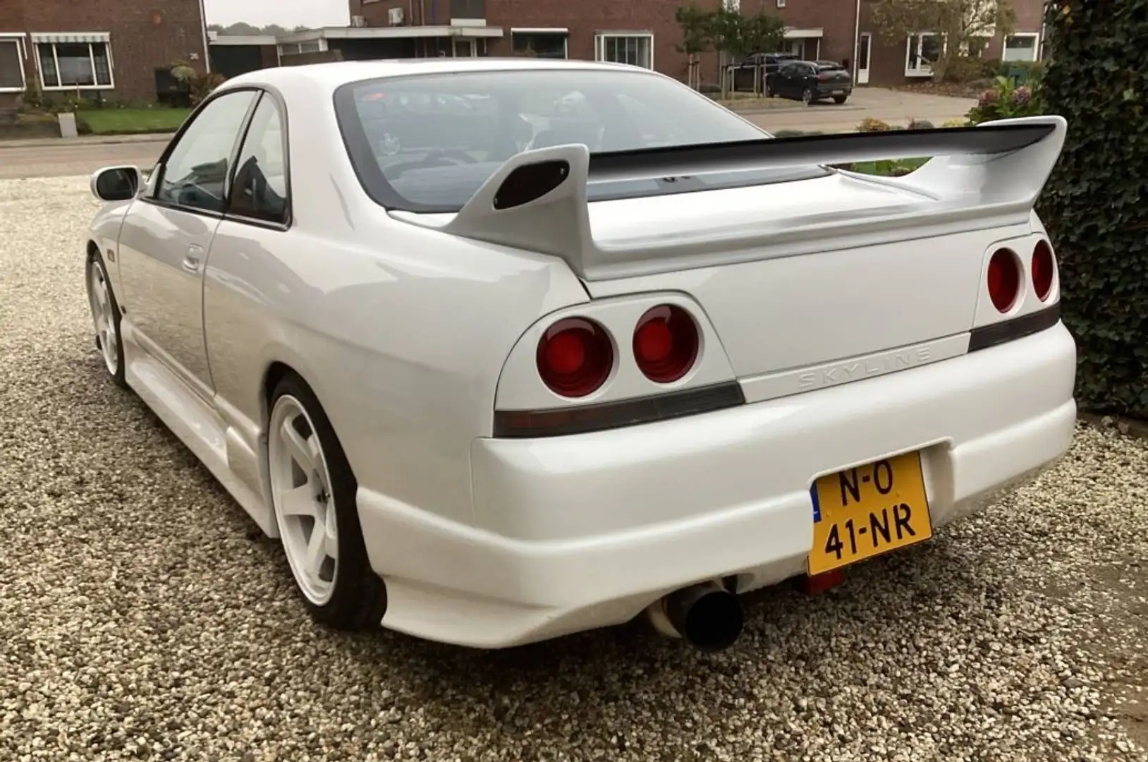 Nissan Skyline R33 GTST - RB25DET Fehér - 2