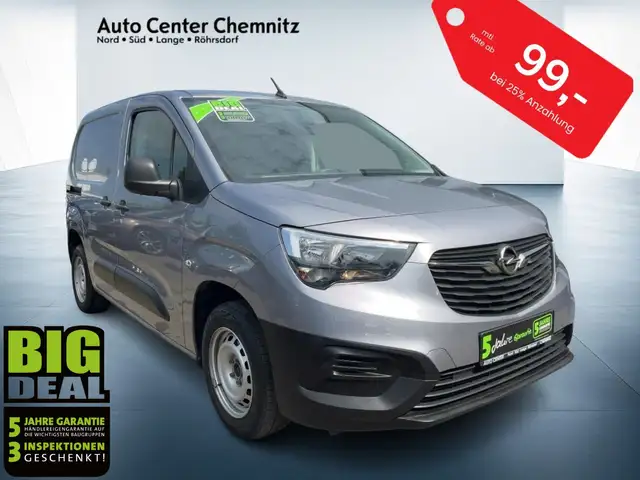 Opel Combo E Cargo 1.5 D Edition Radio/Klima/PDC