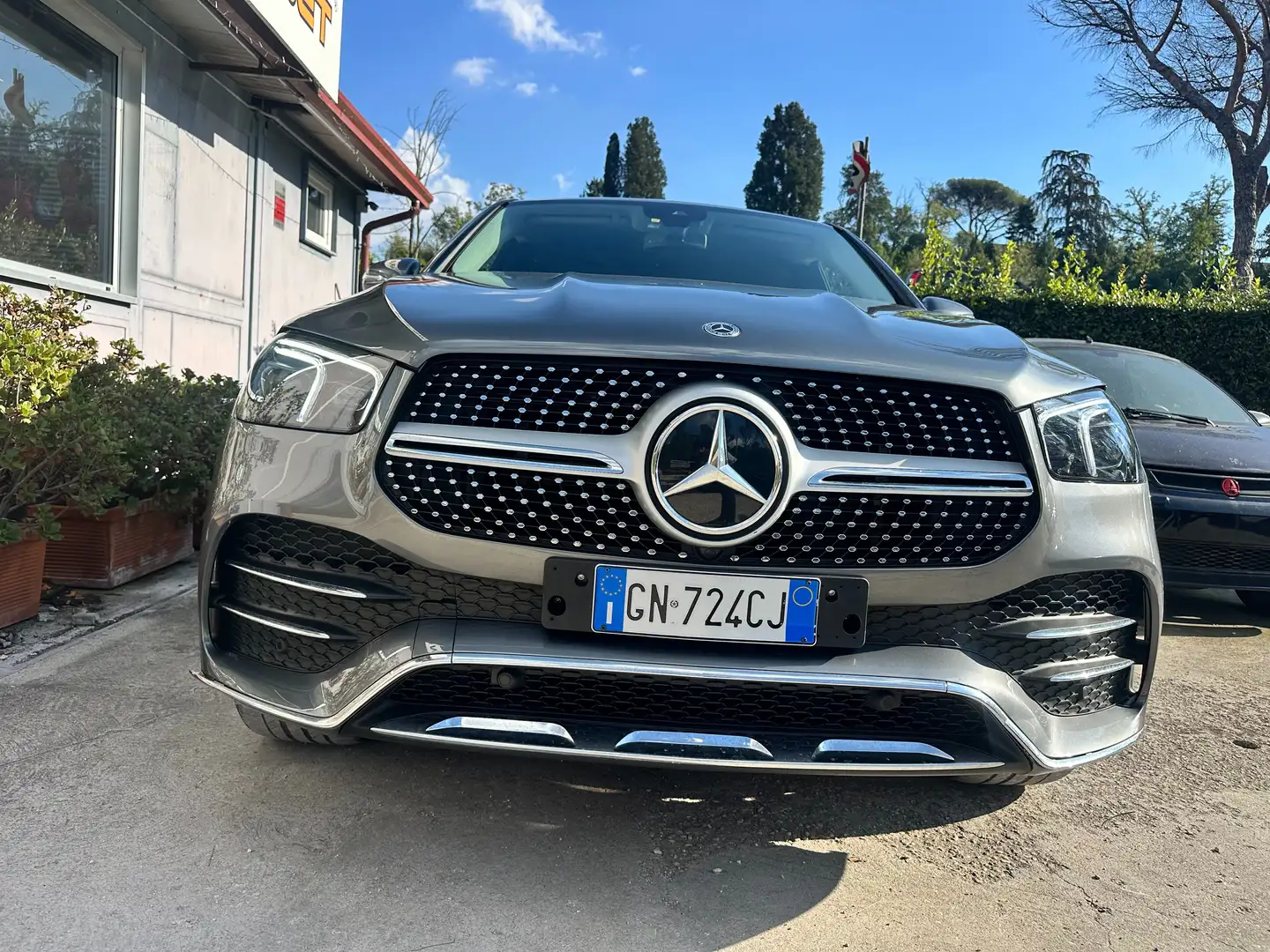 Mercedes-Benz GLE 300 GLE 300d Coupe - IVA ESP. mhev Premium 4matic auto Grigio - 2
