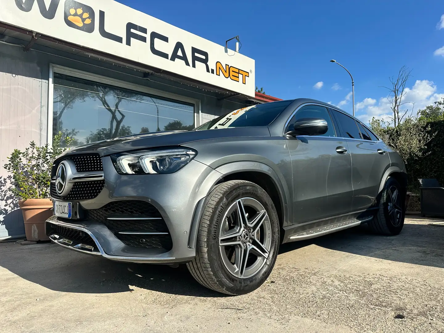 Mercedes-Benz GLE 300 GLE 300d Coupe - IVA ESP. mhev Premium 4matic auto Grigio - 1