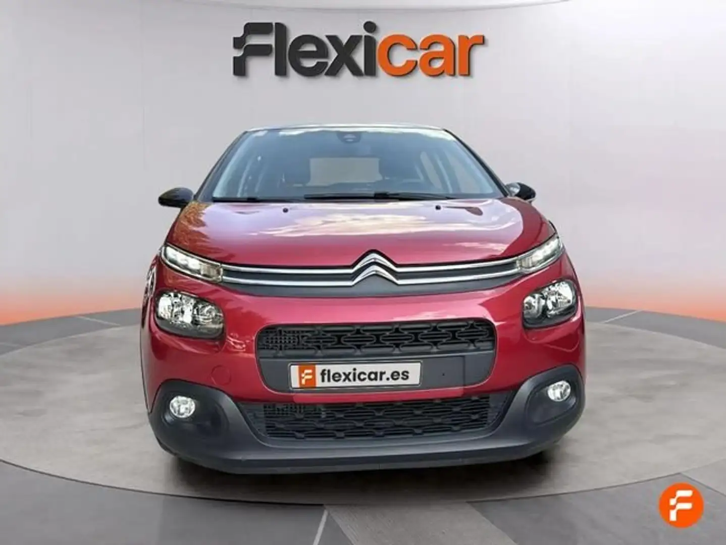 Citroen C3 PureTech+81KW+%28110CV%29+S%26S+ORIGINS+EAT6 Rojo - 2