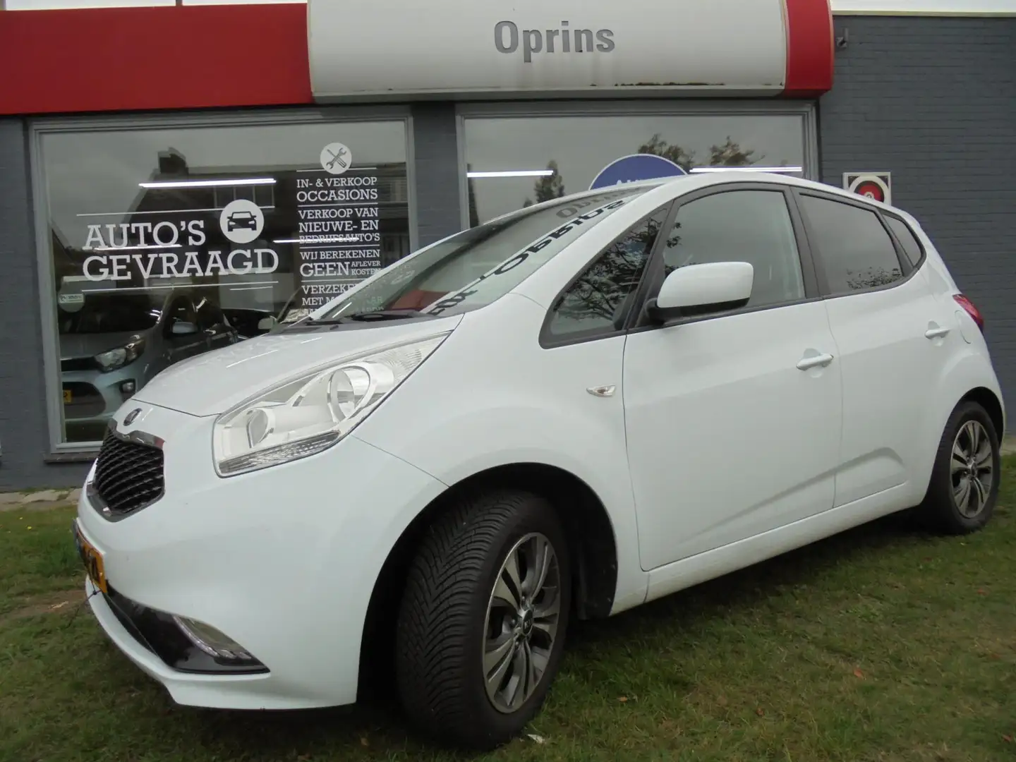 Kia Venga 1.4 CVVT First Edition Blanc - 2