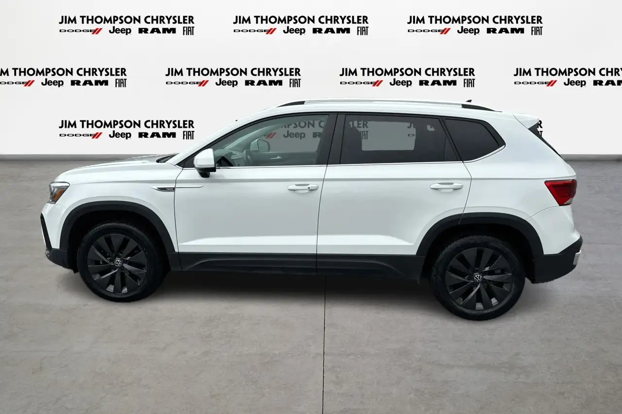 Volkswagen Taos снимка Volkswagen Taos