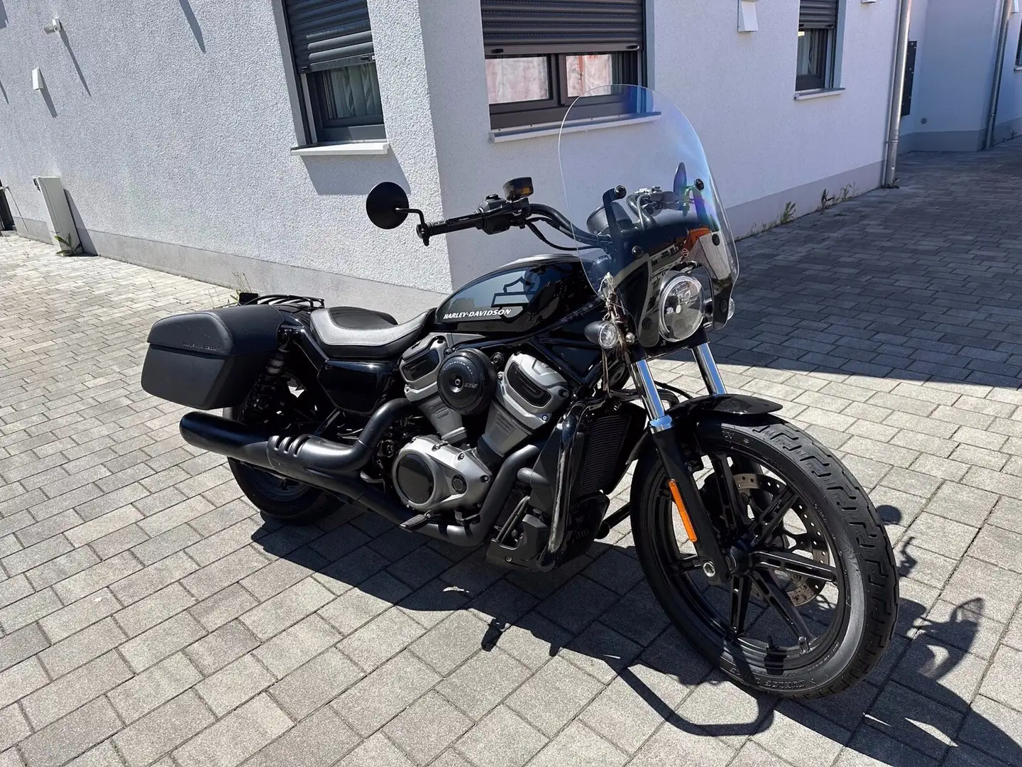 Harley-Davidson Sportster Nightster 975 Negru - 1