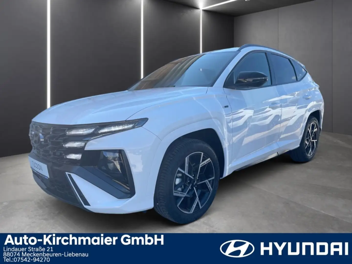 Hyundai TUCSON N Line Mild-Hybrid 2WD 1.6T-GDI HUD Navi Digi.Key Wit - 1