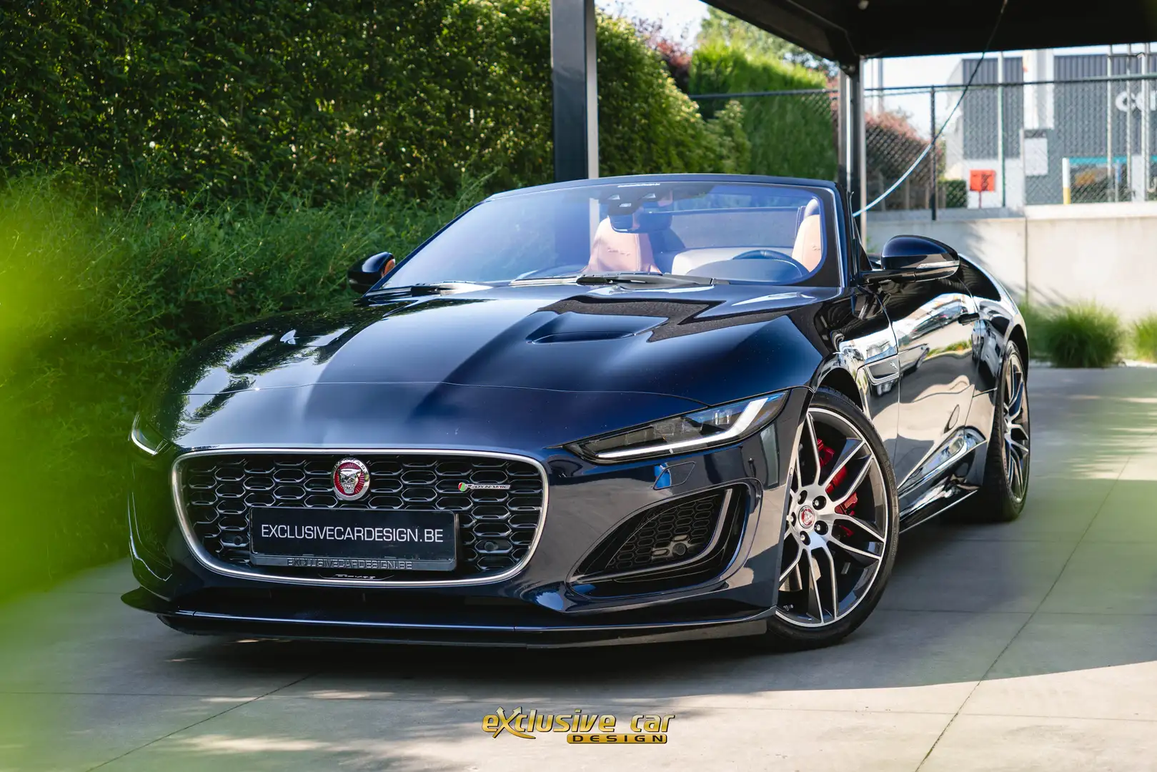Jaguar F-Type Cabriolet P300 R-Dynamic/Performance Seats/Memory/ Bleu - 1