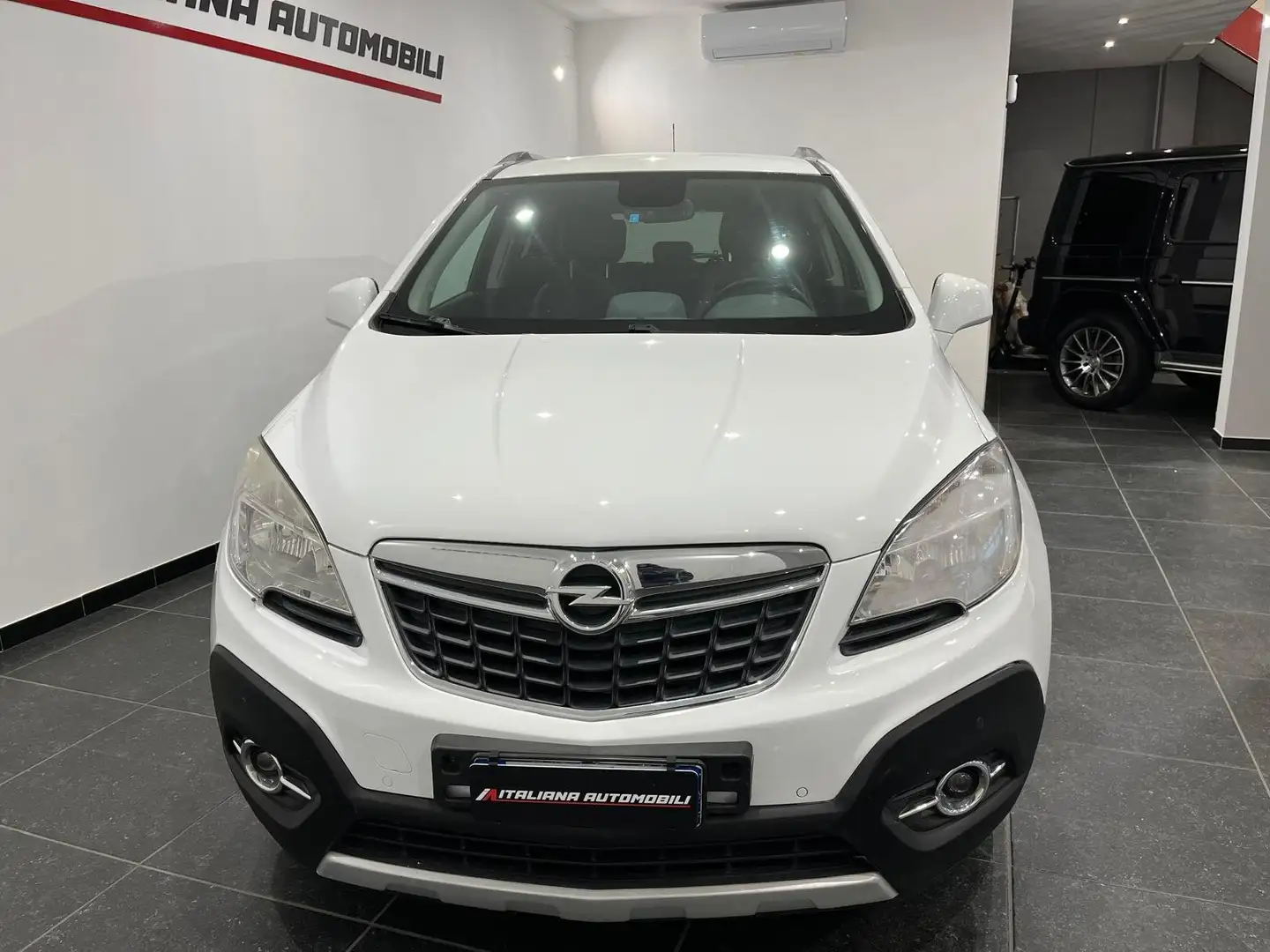 Opel Mokka Mokka 1.7 cdti Ego Blanc - 1