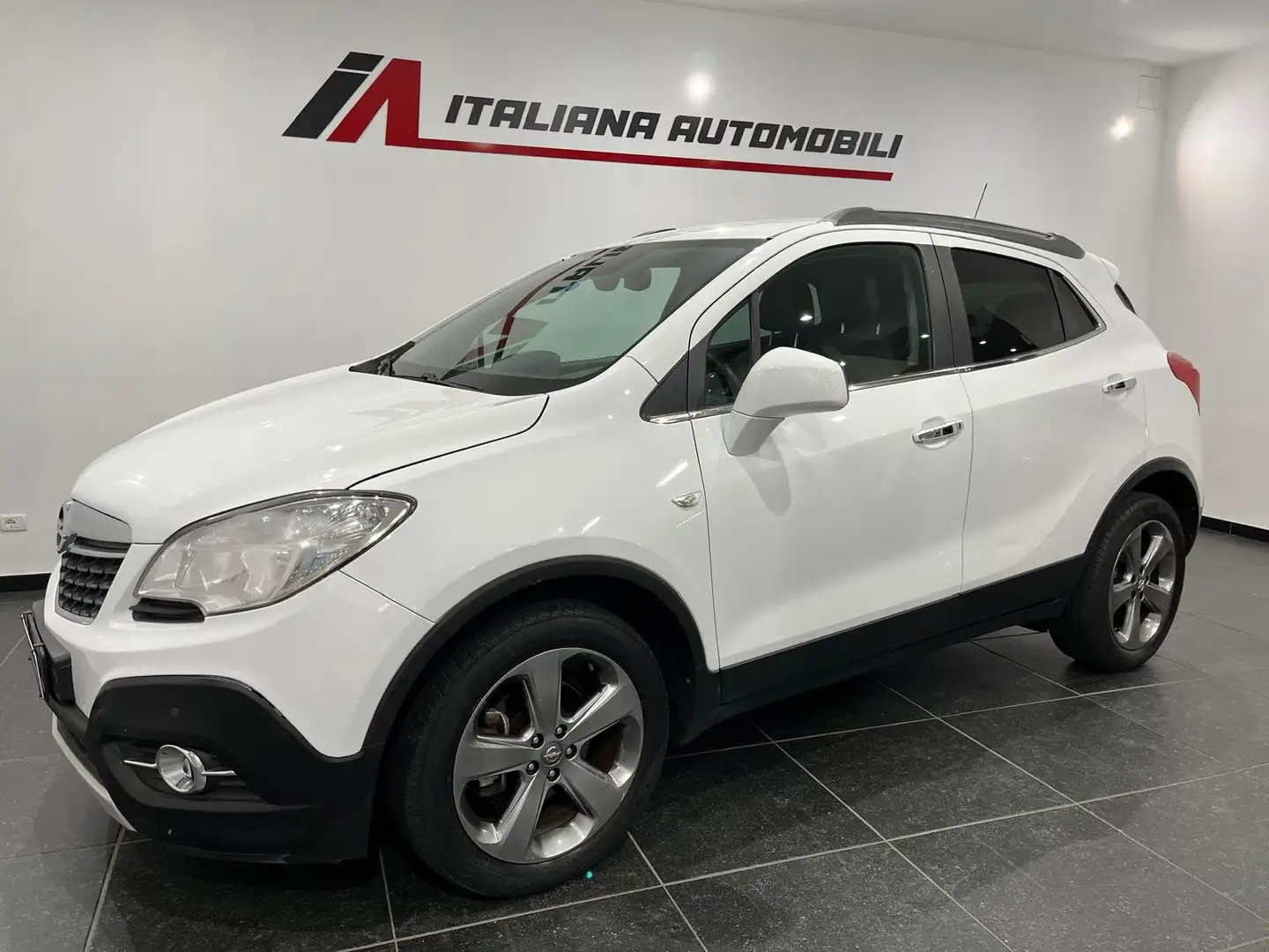 Opel Mokka Mokka 1.7 cdti Ego Blanc - 2